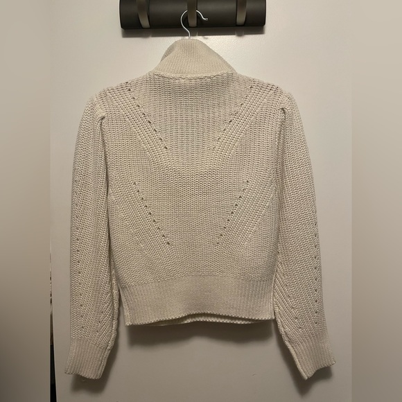 RETROD Cream Knit Sweater - Picture 2 of 4